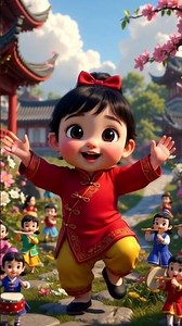 Chinese Cute Baby & Group Baby Boys Dance | Adorable Kids Dance Performance | Viral Cute Baby Dance