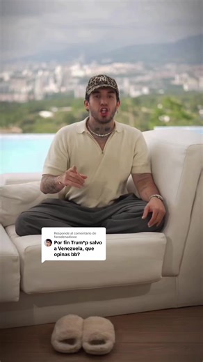 Respuesta a @fansdenadieee Quiero que esto quede muy claro 🤍 Me alegra profundamente que la dictadura de Maduro haya quedado atrás. Nadie que conozca el dolor del pueblo venezolano puede desear otra cosa que libertad, dignidad y futuro. Este mensaje no va en contra de Venezuela, al contrario. Va desde el respeto, la hermandad y la esperanza de que ahora puedan construir su camino con soberanía, paz y tranquilidad, sin imposiciones, sin tutelas y sin nuevos dueños. Ojalá esta nueva etapa les tra