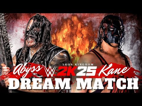 WWE DREAM MATCH! - Kane VS Abyss THIS IS AWESOME!
