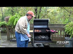 Introduction to the Cue Cart grill.