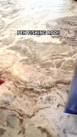 CRAZY PEN FISHING ROD!! #fishing