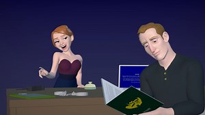 A lesson in seduction - 11 second club June 2020