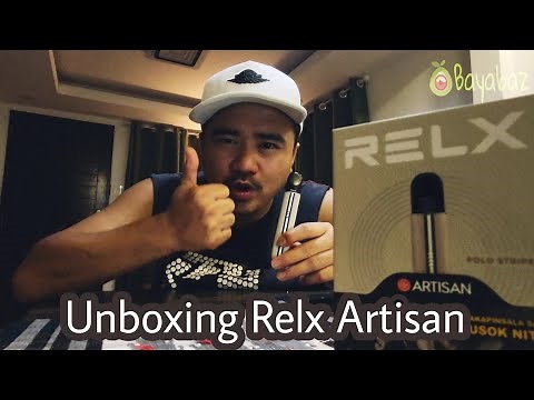 Relx Artisan (Unboxing , Vape) - Bayabaz