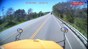 2.3M views · 11K reactions | School officials have released the dash came footage of last week's deadly bus crash in Texas. https://wjactv.com/news/nation-world/dashcam-video-shows-concrete-truck-crashing-into-texas-school-bus-killing-2-hays-county-pre-k-students-zoo-field-trip-tom-green-elementary-school-fjm-concrete-pumping-truck# : Hays CISD | WJAC-TV News | Facebook