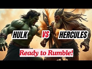 Hercules vs. Hulk - Epic Battle of Strength and Power