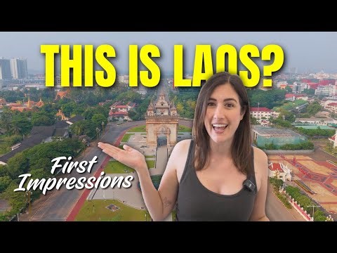Vientiane, Laos in 2025 🇱🇦 Our First Impressions
