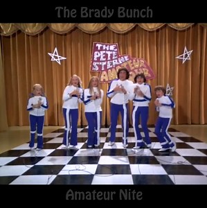 788K views · 18K reactions | The Brady Bunch - Amateur Nite | Karaokiamo Insieme | Facebook
