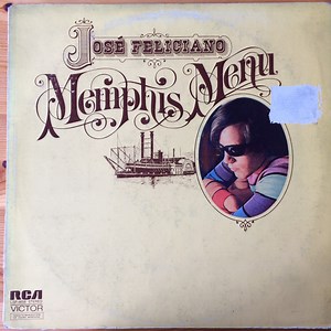 José Feliciano - Memphis Menu