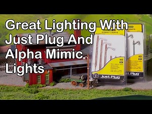 Great Lighting With Just Plug And Alpha Mimic Lights (275)