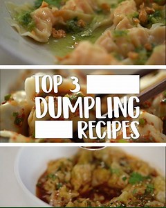 456K views · 8K shares | ❗️WARNING: You can't unsee these dumpling recipes...  My Top 3 Most Popular Dumplings.... Get the recipes on my website: marionskitchen.com | Marion Grasby | Facebook
