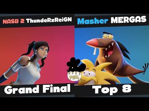 Dah Goose is Loose #3 Grand Finals - NASB 2 | ThundeRzReiGN (Korra) VS MERGAS (Angry Beavers)