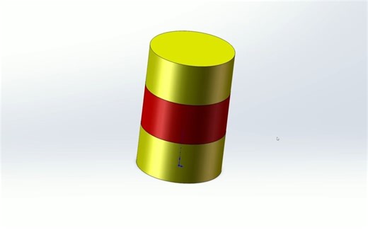 Solidworks如何分离两个结构