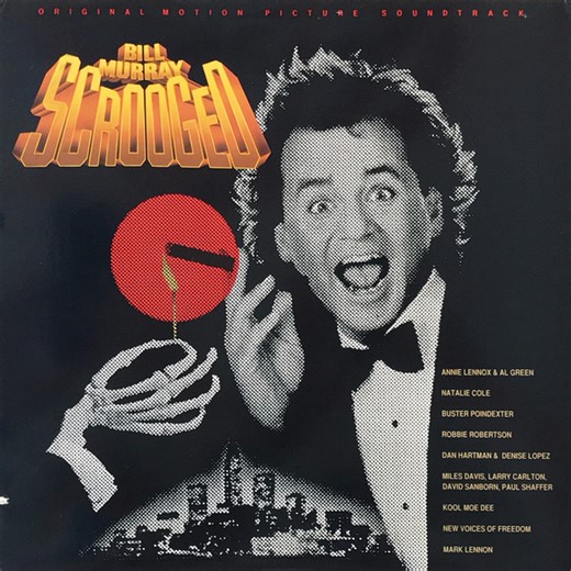 Various - Scrooged - Original Motion Picture Soundtrack