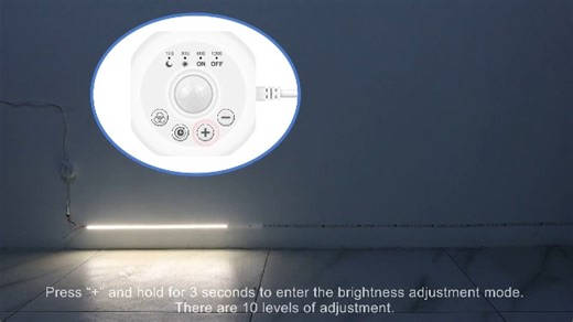 Watch Motion Activated Running Water Flowing LED Strip Light  on Amazon Live