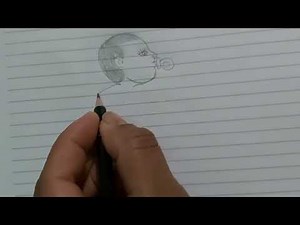 como desenhar um bebê passo a passo