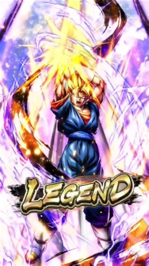 LEGEND Vegito summon animation!! #dragonballlegends #dragonballgaming #dragonball #gaming