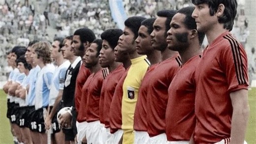 La historia de Haití en los Mundiales