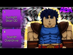 Jonathan Joestar Destroyed Ranked! [120-0] [ABA] [JoJo] [1v1]