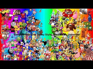 Rainbow Sky (Alex Bailey Style) (Alex Bailey Universe)