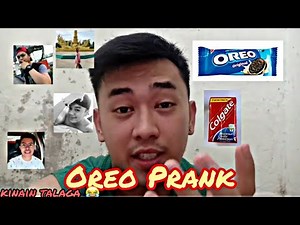 OREO & TOOTHPASTE PRANK LAPTRIP TO!