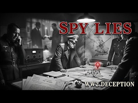Germans Trusted Their Spy Network in World War 2 But The Allies Were Controlling Every Word | WW2