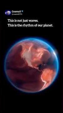 Earth has a pulse… and we’re part of it.