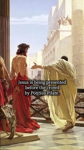 Ecce Homo (1871) - Antonio Ciseri 🎨