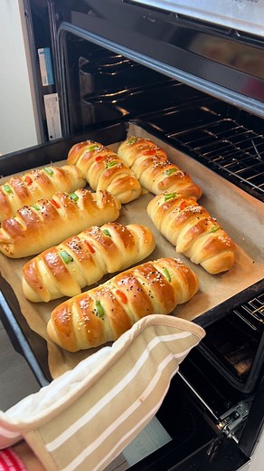 Creamy Chicken Bread Recipe | Soft Homemade Dough & Cheesy Filling