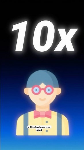 How to become a 10X Developer 👩‍💻 #programming #software #technology #code #coding #tech