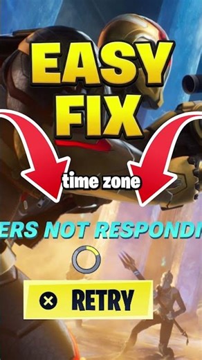 Why Is Fortnite Servers Down? (How To Fix Fortnite Update Servers Not Responding)