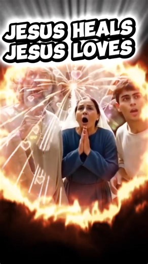 The Healing Power Of Jesus Is Real! ✨ ​#Jesus #Miracles #BibleStories #Faith #Christianity