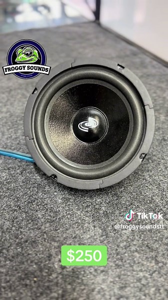 6.5” Pyle midrange speaker 8 ohm 300 MAX 150 RMS 93 dB $250 for 1 speaker 📍 Located Marabella 📍 🚚 Delivery available 🚚 #pyle #caraudio #caraudioaddict #car #audio #speaker #6” #audio #midrange #trindad #tobago #froggysounds #trindadandtobago #froggysounds #trinidadandtobago🇹🇹 #fypシ゚ #fyppp #speakers