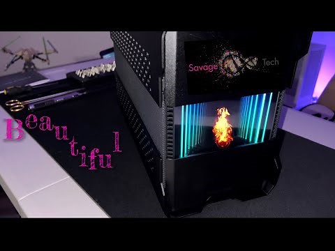 Phanteks Evolv Shift XT Build with 240mm AIO. This is beautiful.