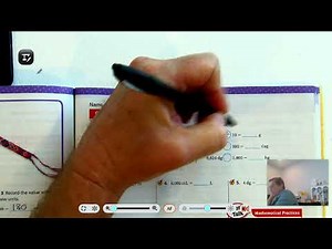 5th Grade GO Math: Lesson 10.5 Metric Measures pages 445-448