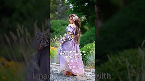 I Made A Pattern With Simplicity To Welcome In Spring 🌸✨ Simplicity S3094