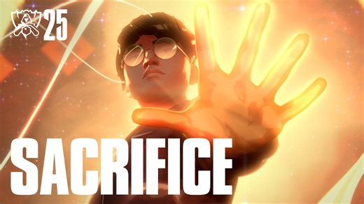 在那些傷痕底下，是一顆獅子的心。 一顆願意為世界犧牲自己、捨下生命的心。 而活在這個浮華亂世， 什麼，才值得你犧牲一切去追逐？ 由 G.E.M. 鄧紫棋 演唱2025英雄聯盟全球總決賽主題曲《Sacrifice》歌曲及MV現已全音樂平台同步上線！ https://youtu.be/pzt6SmvGpXk #鄧紫棋新歌Sacrifice #英雄聯盟S15 #英雄聯盟S15主題曲 #鄧紫棋新歌Sacrifice #鄧紫棋英雄聯盟S15主題曲 #leagueoflegends #lolesports #worlds2025 #gaming | GEM鄧紫棋 HK Fans Club