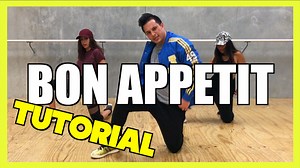 Bon Appétit Dance Tutorial – Step-by-Step Katy Perry ft. Migos