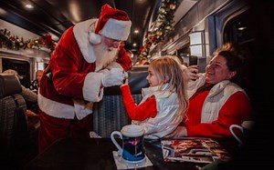 The Polar Express Train Ride - Bryson City, NC