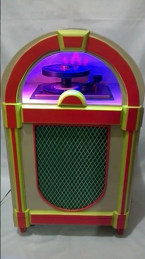 A Basic Homemade Jukebox
