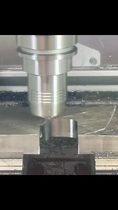 Dynamic contour metode CNC milling proces #cnc #milling #cncmilling #fyp #cncmachine #cnclathe #lathe #reels #reelsfyp #reelsviral #viral #fbpro #manufacture | CNC Machine