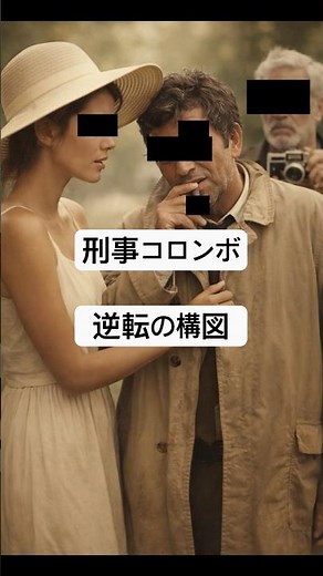 刑事コロンボの謎「逆転の構図」 その2 弱すぎる殺害動機の裏側原題 “Negative Reaction”