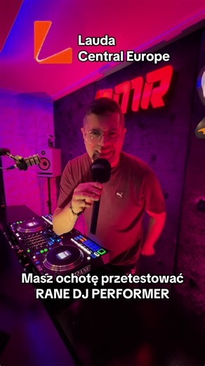 Testowanie sprzętu RANE DJ w Wielkopolsce