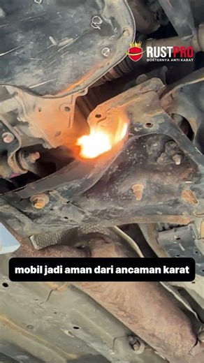 banyak ga sadar mobil abis kena hujan di biarin aja #rustpro #rustbuster #antikaratmobil
