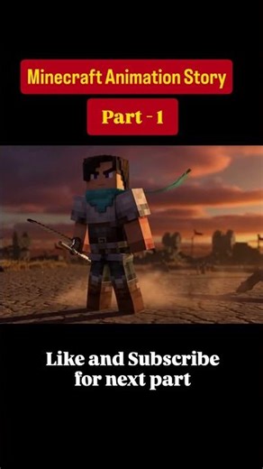 Minecraft Cinematic Story – Part 1 #shorts #minecraft #minecraftshorts #animation #cinematic