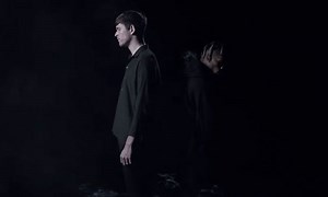 James Blake & Travis Scott Team Up for Cosmic "Mile High" Video