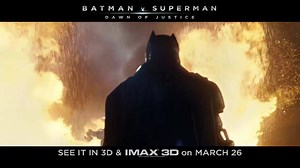 “The greatest gladiator match in the history of the world.” #WhoWillWin BATMAN v SUPERMAN: DAWN OF JUSTICE – in 3D & IMAX 3D on March 26 | Warner Bros. Pictures
