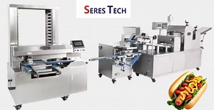 [Hot Item] Automatic Hot Dog Pizza Pretzel Roggenbrot Baguette Brioche Pain De Campagne Molding Equipment