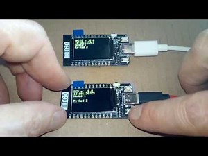 ESP32 Wireless Mesh