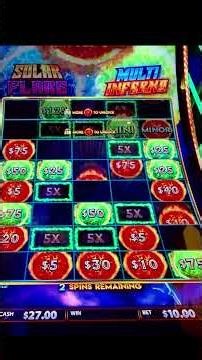 Solar Flare Triple Feature Insane Win #slots #bonus #gambling