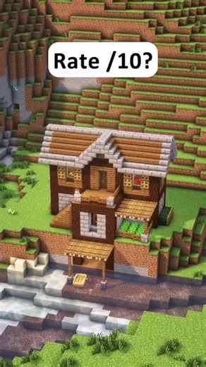 its__khan_49 on Instagram: "Minecraft Lake House https://www.youtube.com/@itskhan-49 #minecraft #minecrafttutorial #minecraftbuilds #viral #trending #reelviral #reels #minecrafters"